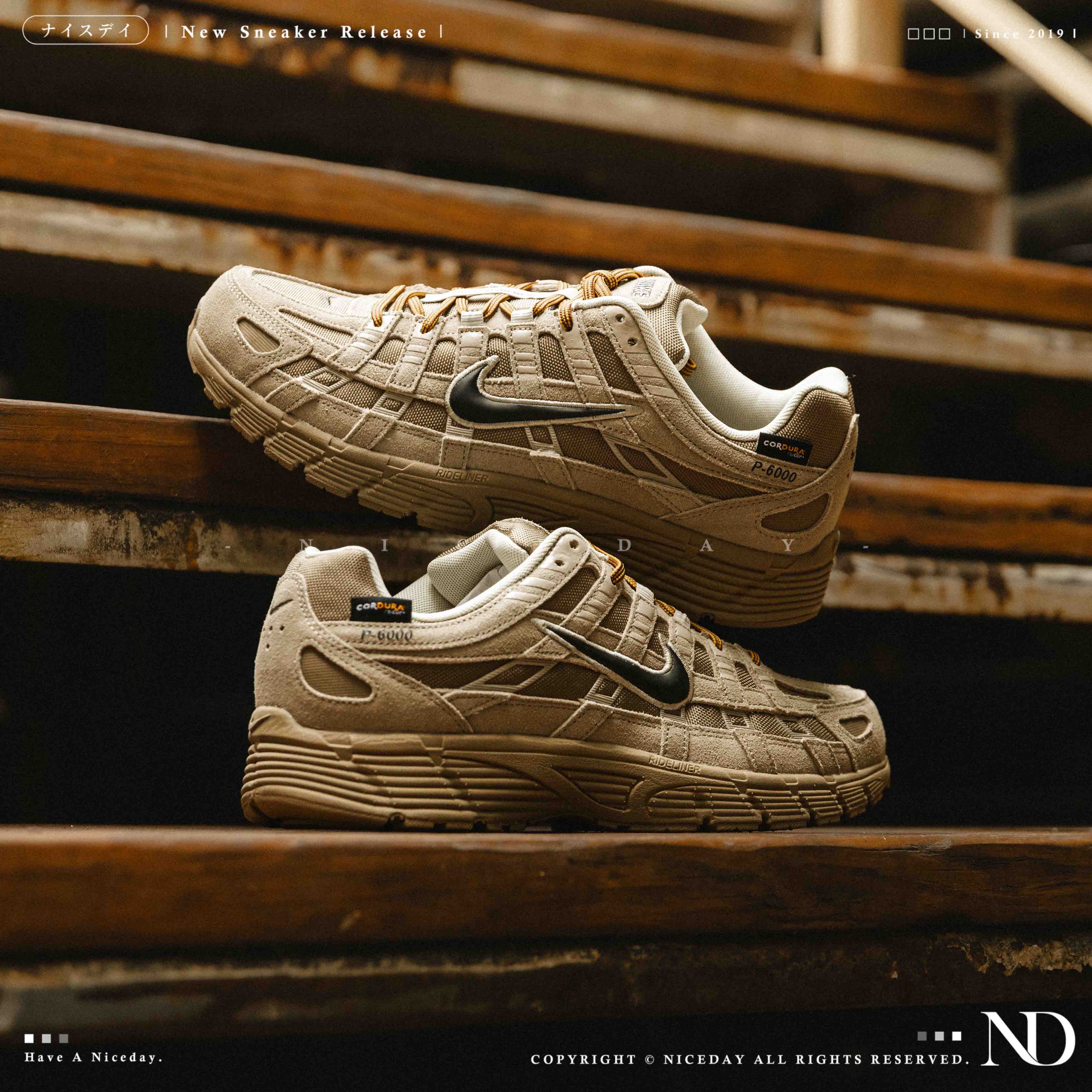 NICEDAY 現貨 Nike P-6000 摩卡 土黃 咖啡 焦糖 布丁 P6000