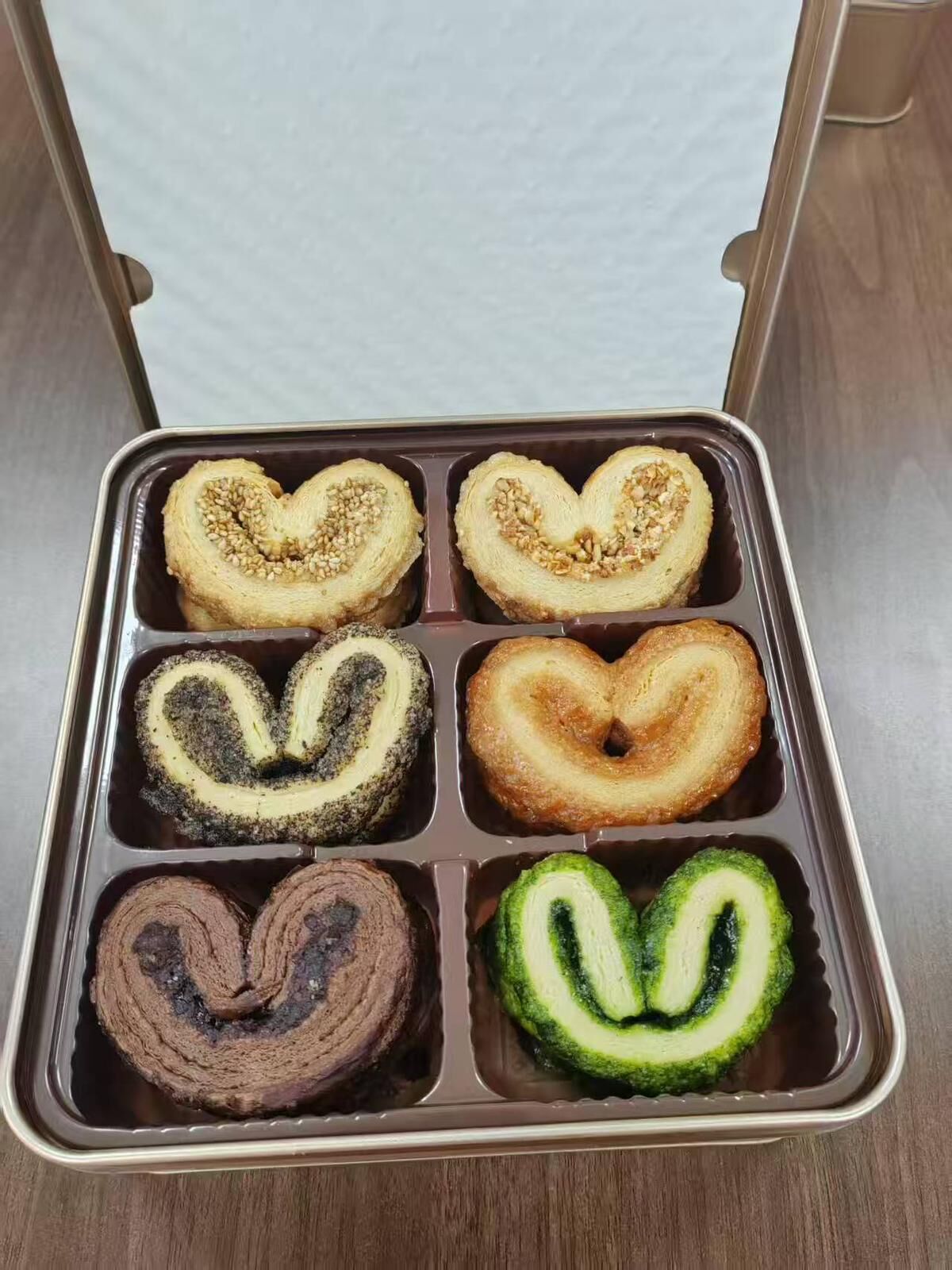 【直播】LL011150 精選六味蝴蝶酥禮盒 (24塊) 268g