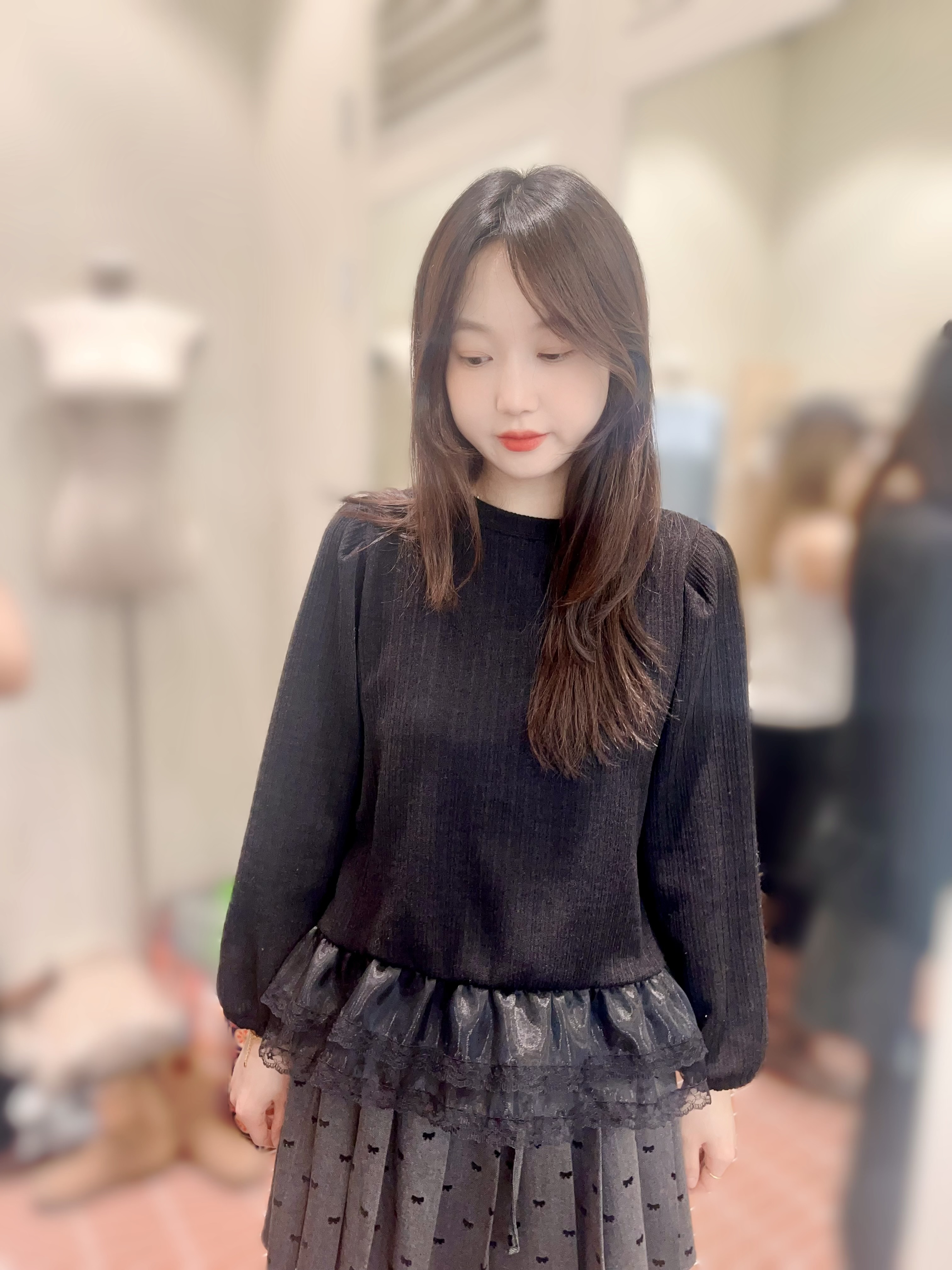 BE77   羊毛+綿 胸42-46  長22 $499 (一口價)