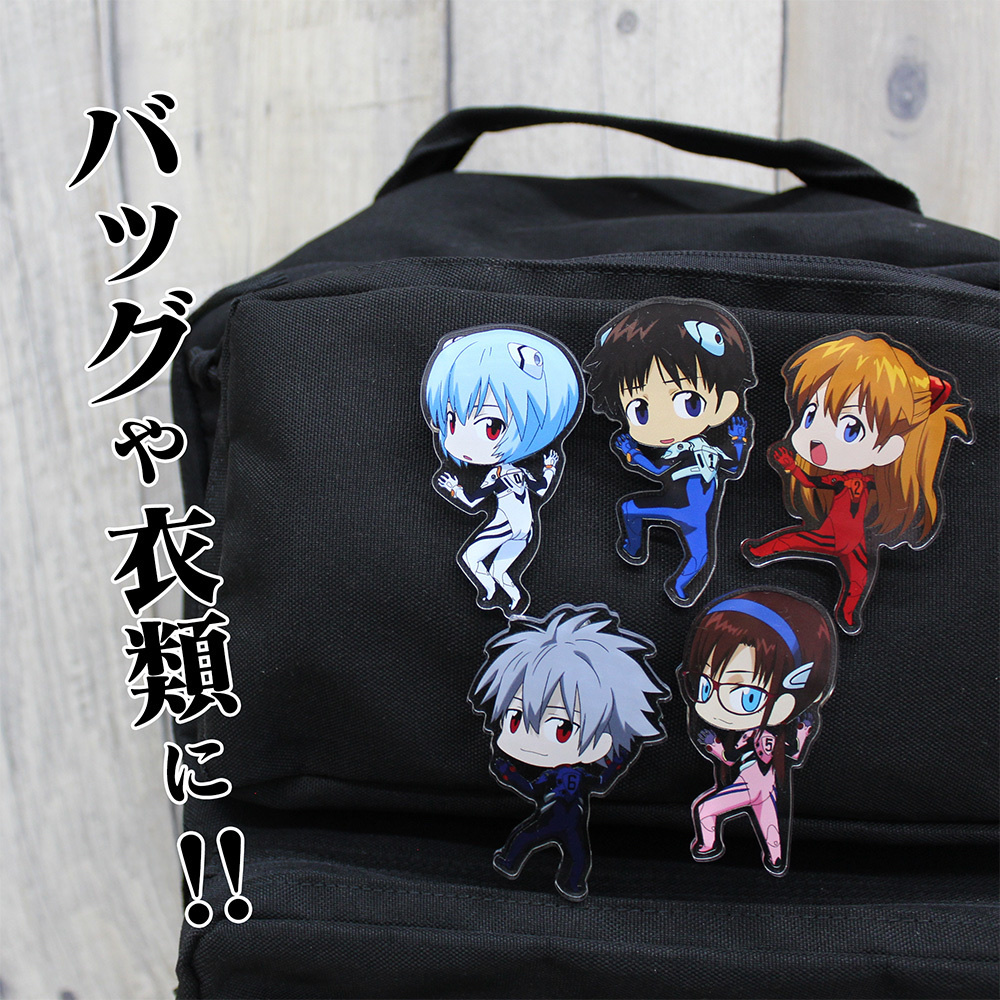 Cospa 012626 つかまれ！式波・アスカ・ラングレー（バッジ） [EVANGELION] 扣針款