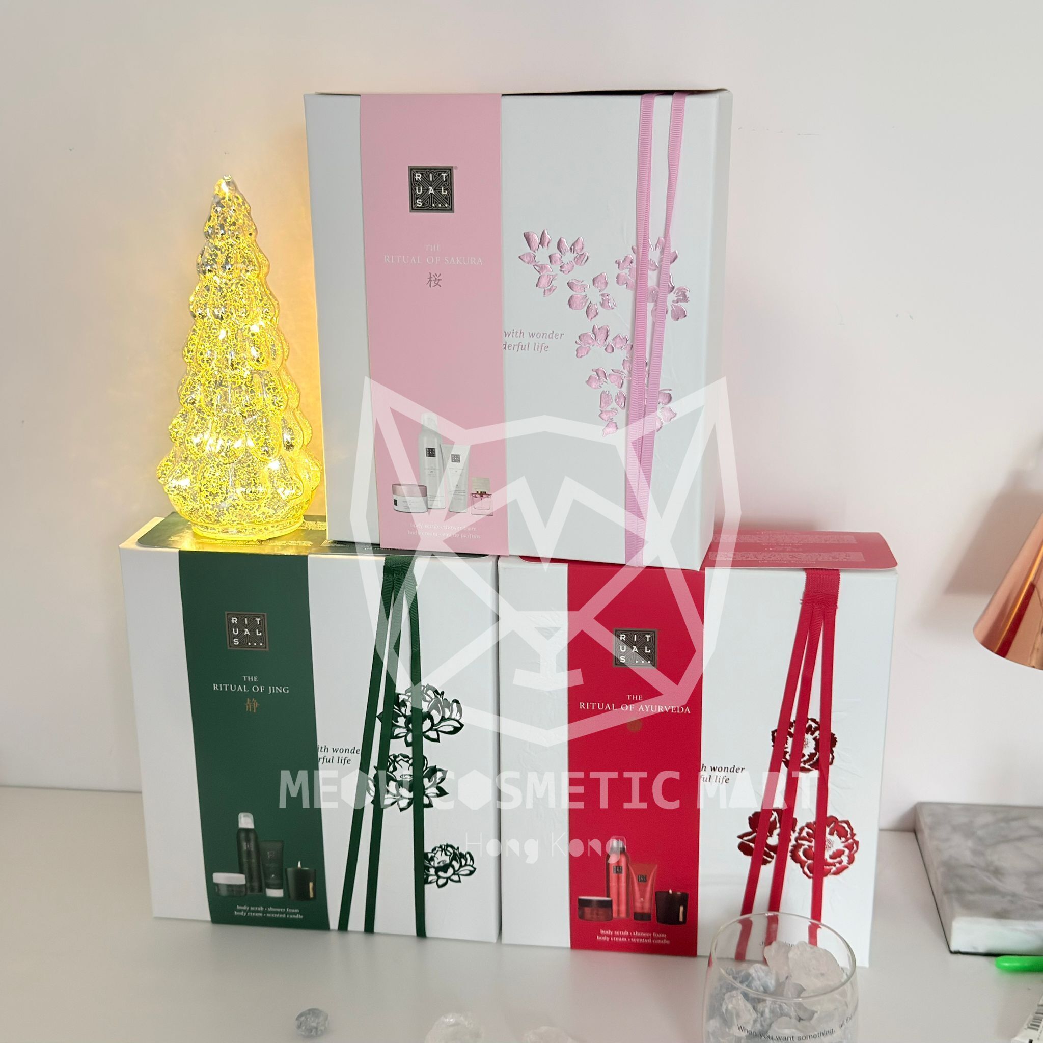 Rituals - The Gift Set M (#Ayurveda / #Sakura / #Jing)