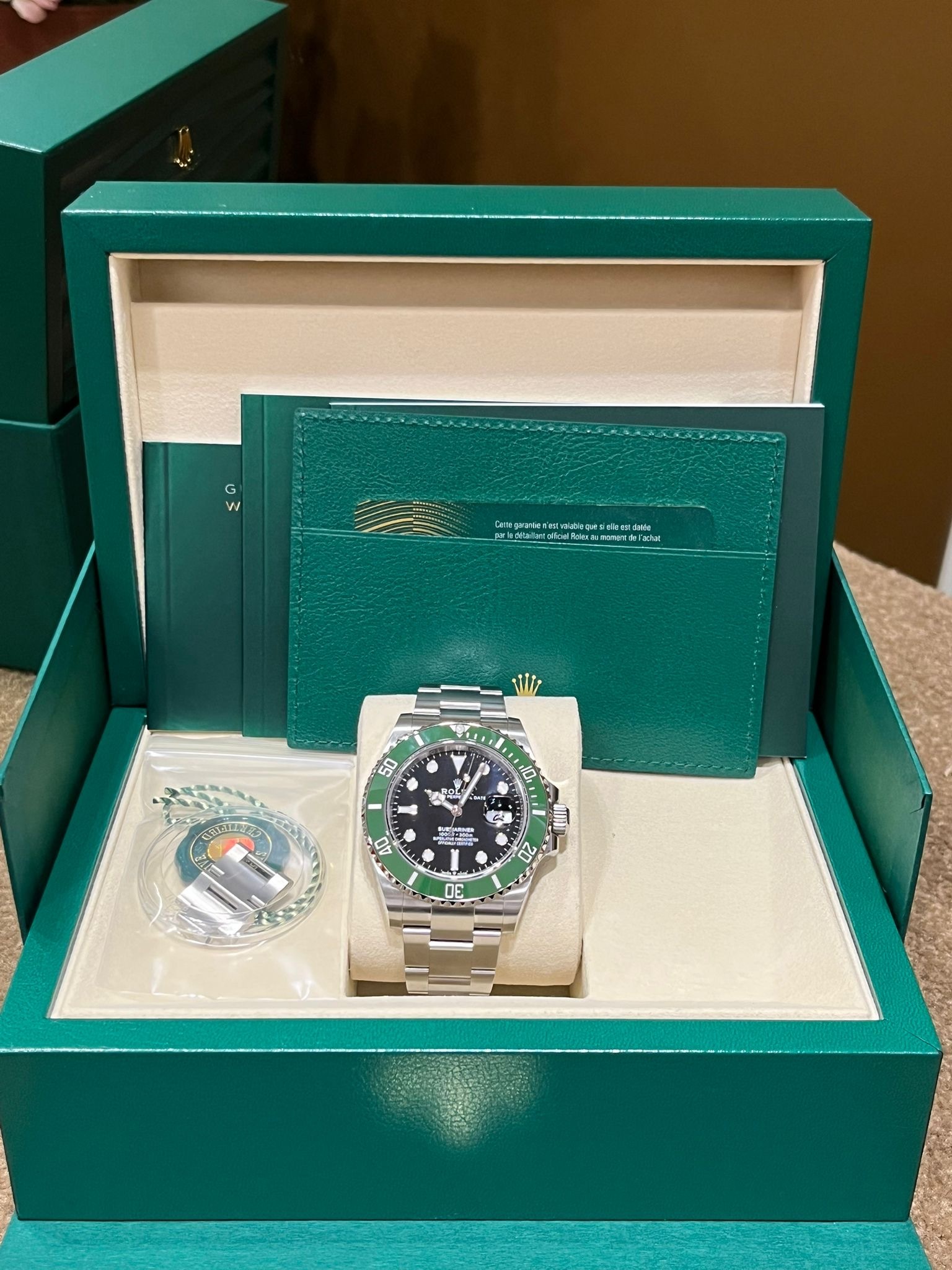 Rolex 綠水鬼 41mm 126610LV