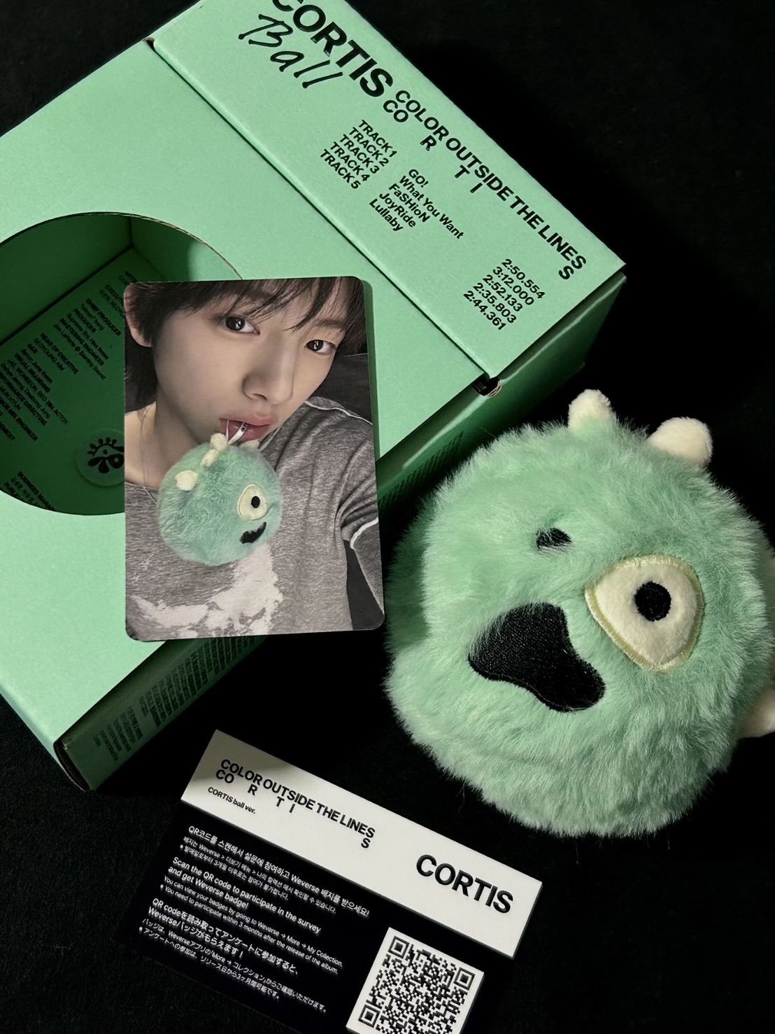 <超！難！買！> CORTIS 專輯 poyoyoi 球專