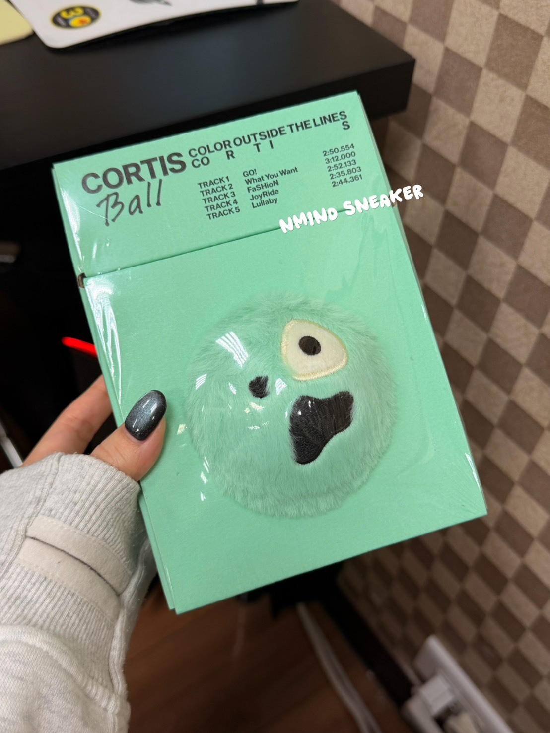 <超！難！買！> CORTIS 專輯 poyoyoi 球專