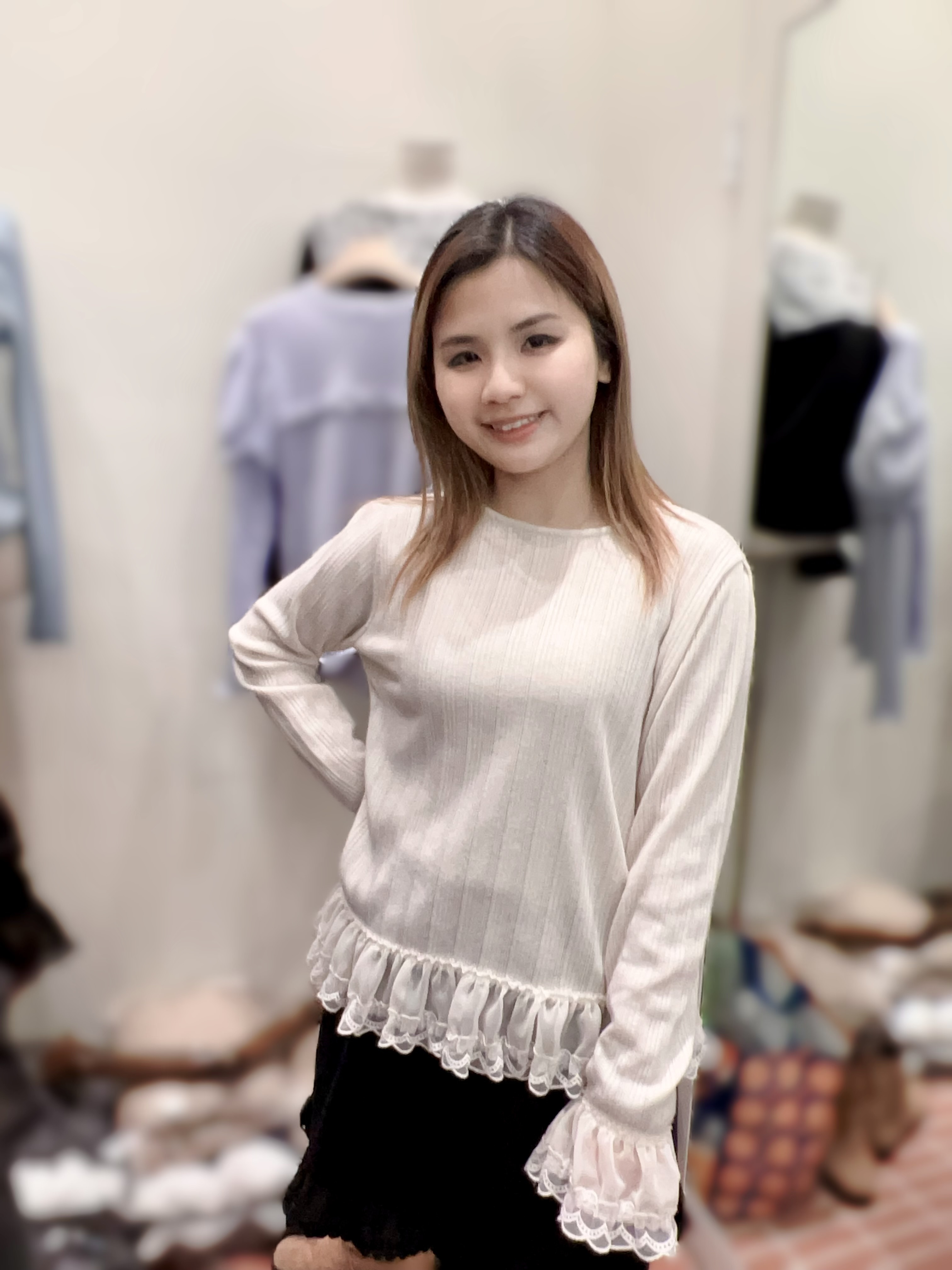 BE78  羊毛+天絲 胸34-58 長23 $499 (一口價)