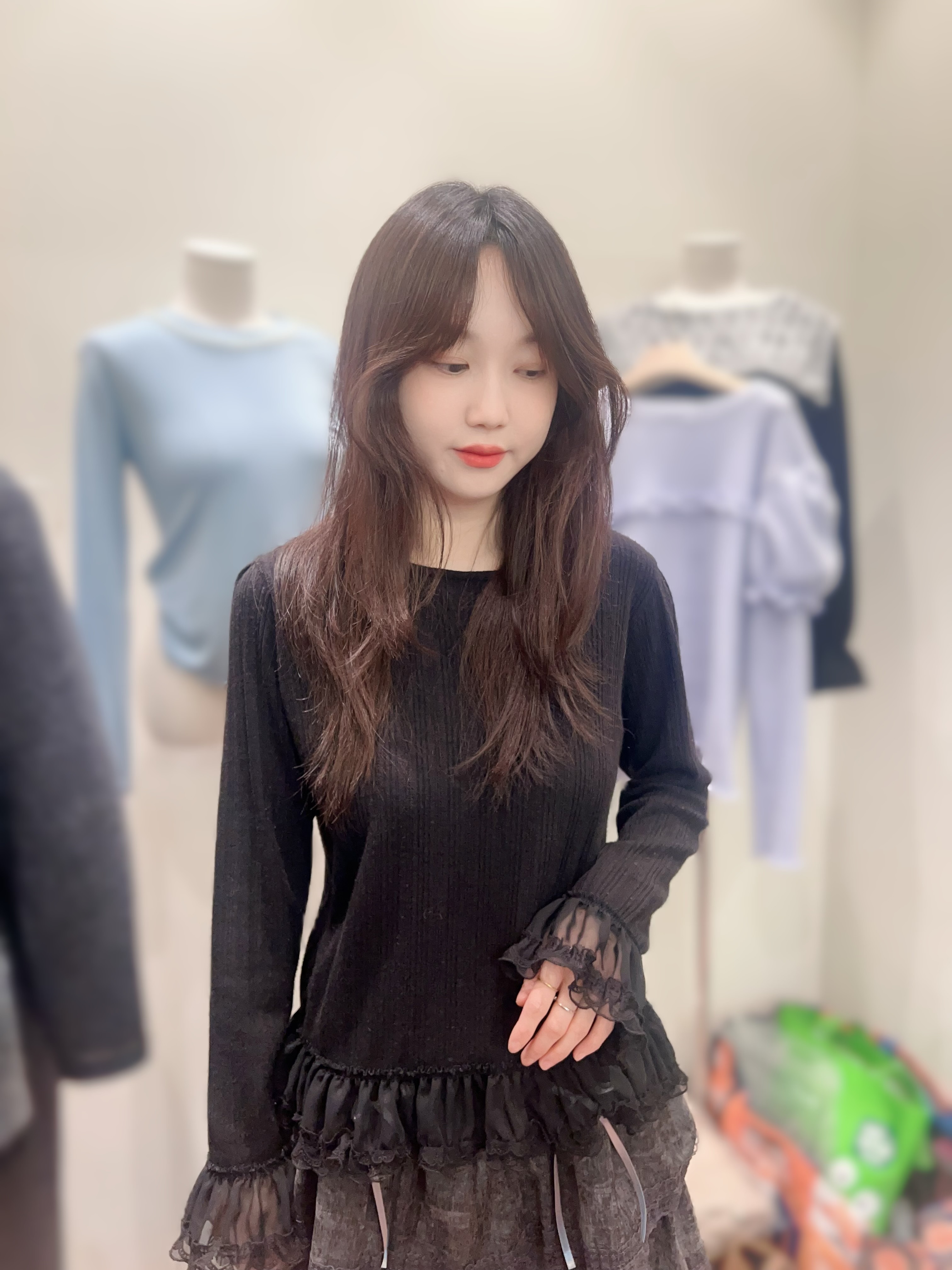 BE78  羊毛+天絲 胸34-58 長23 $499 (一口價)