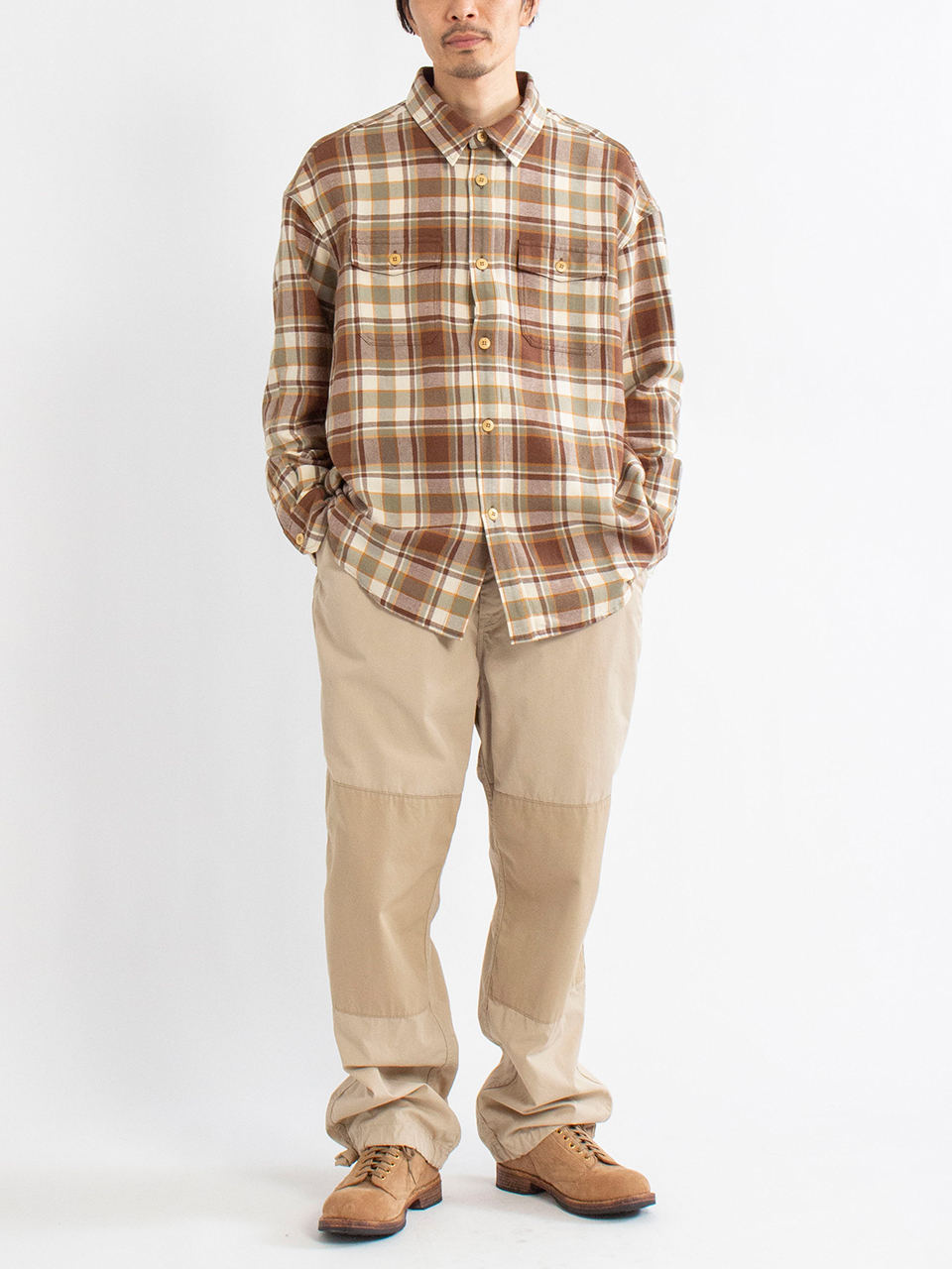 VISVIM 2026 S/S LUMBER CHECK L/S - PRE ORDER ITEM (預訂中)