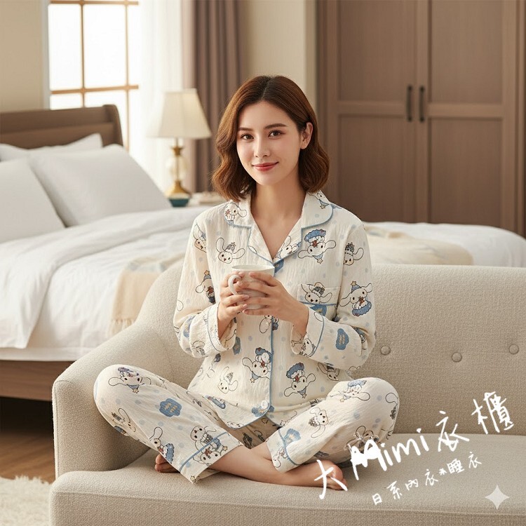 大耳狗居家服睡衣-童款✔️