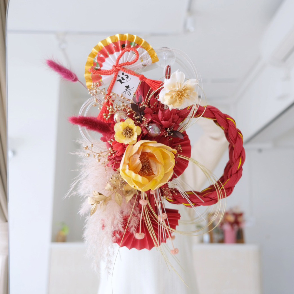 日式新年花圈注連繩款(慶典款) 新年賀禮