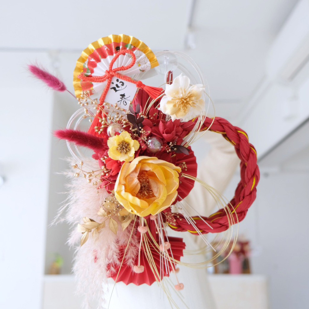 日式新年花圈注連繩款(慶典款) 新年賀禮