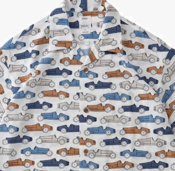 VISVIM CABAN SHIRT S/S OPEN WHEELER - WHITE SIZE 5 IN STOCK NOW (現貨發售中)