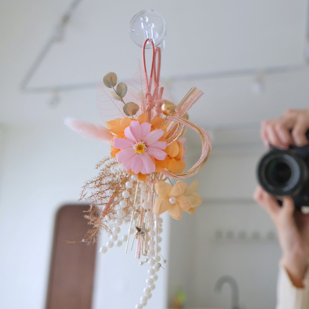 溫柔祝福 注連繩（小吊飾款） 新年賀禮