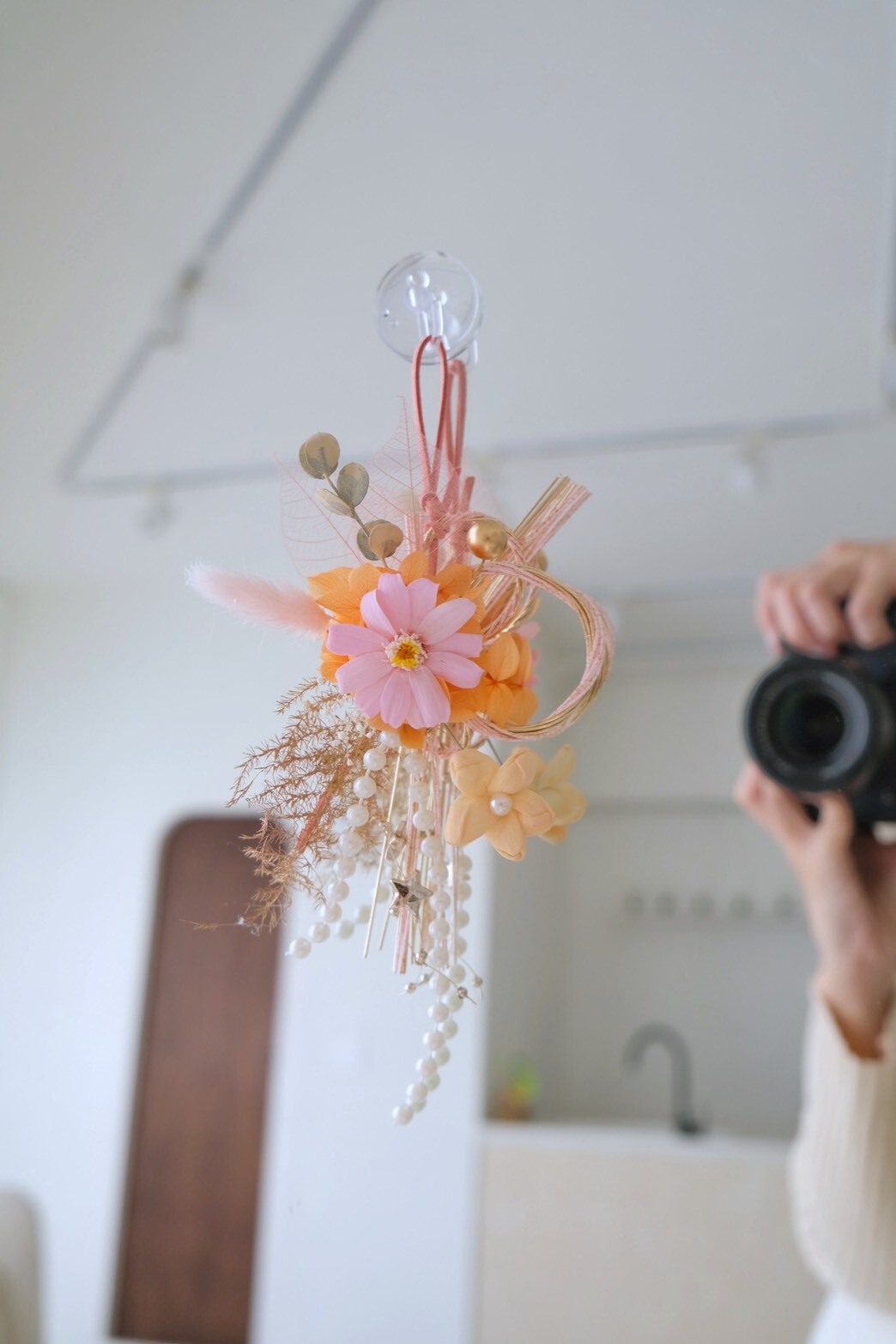 溫柔祝福 注連繩（小吊飾款） 新年賀禮