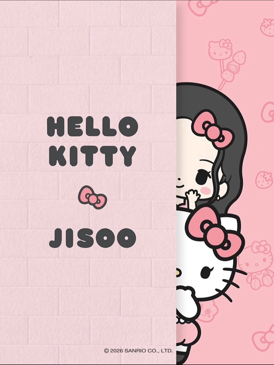 Hello Kitty X JISSO 快搶！！超級可愛的盲盒🧊