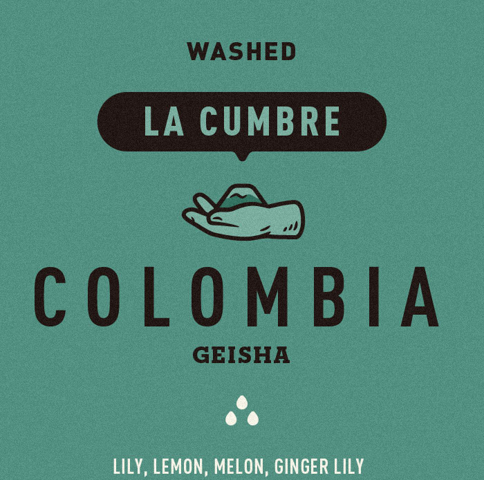 Colombia | Huila |  La Cumbre | Geisha | Washed