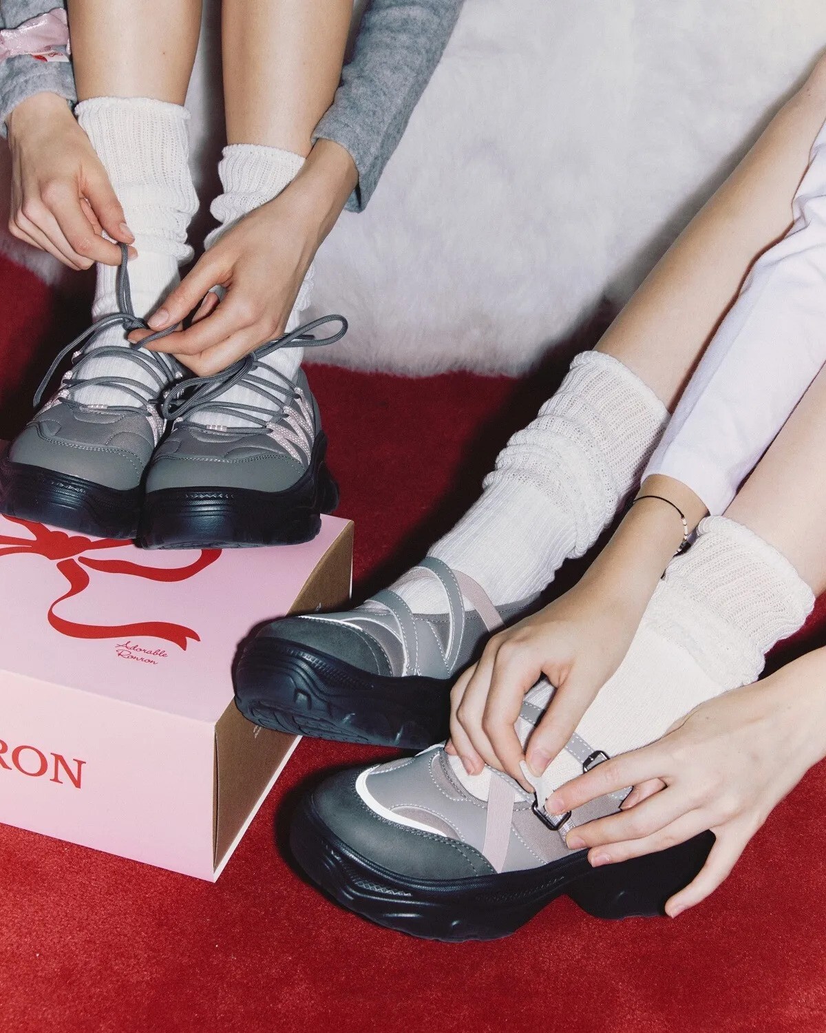 OTZ x RONRON - LOMITA PLATFORM BANDING SHOES