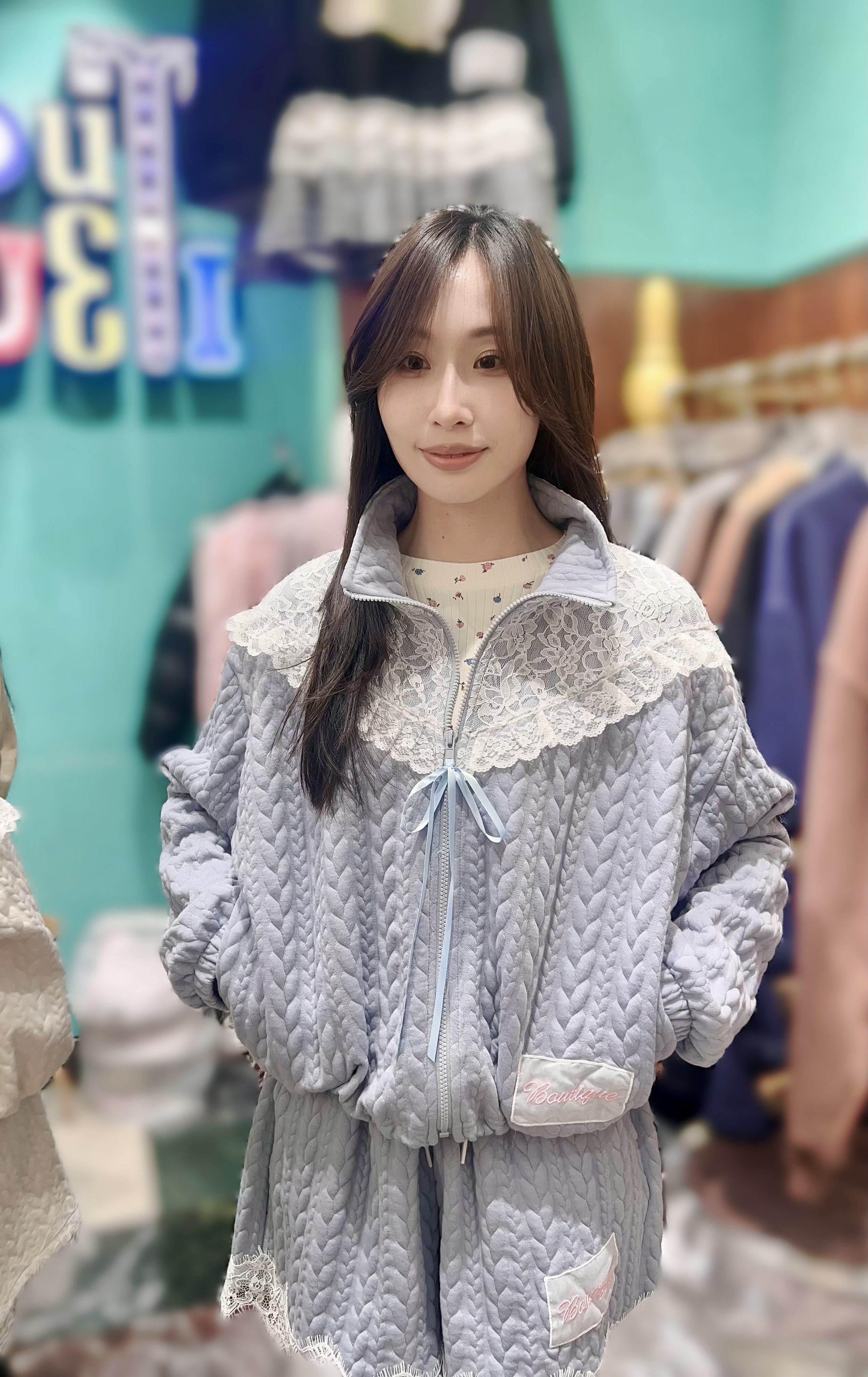 bu32   高質LACE 外套  胸48 長26 $519 (一口價) 校長自留款❤️