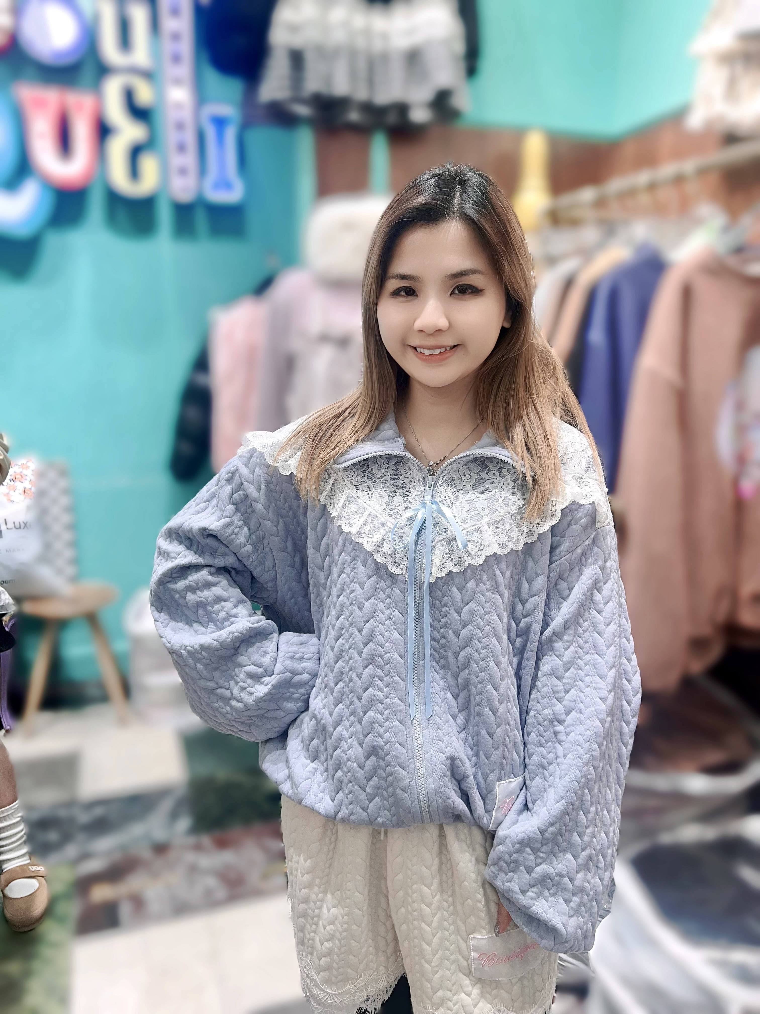 bu32   高質LACE 外套  胸48 長26 $519 (一口價) 校長自留款❤️