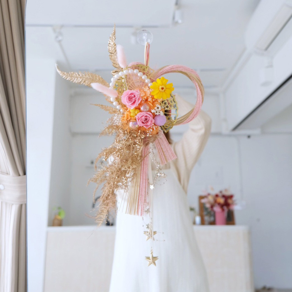 溫柔祝福 注連繩 新年賀禮