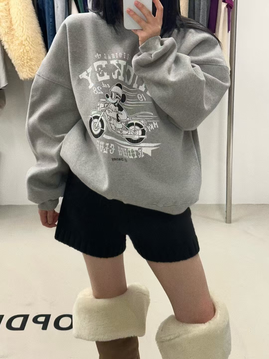 追風米奇衛衣