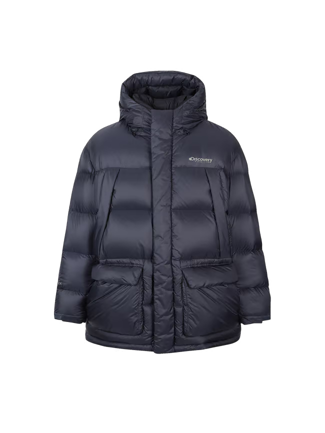 【代購】Discovery 男款 ALBERT Pertex® Quantum 鵝絨中長版保暖外套