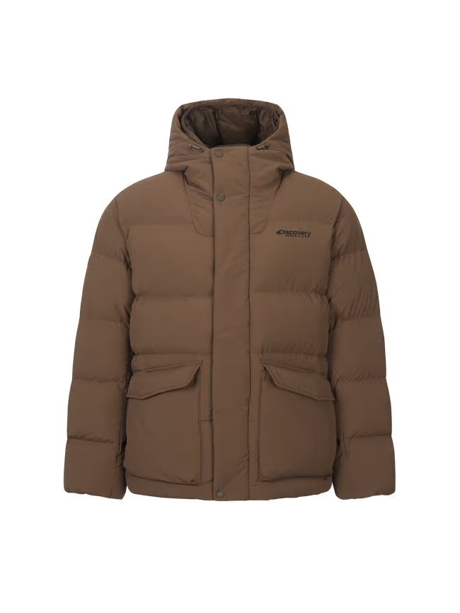 【代購】Discovery 男款 Safari 鵝絨短版保暖外套