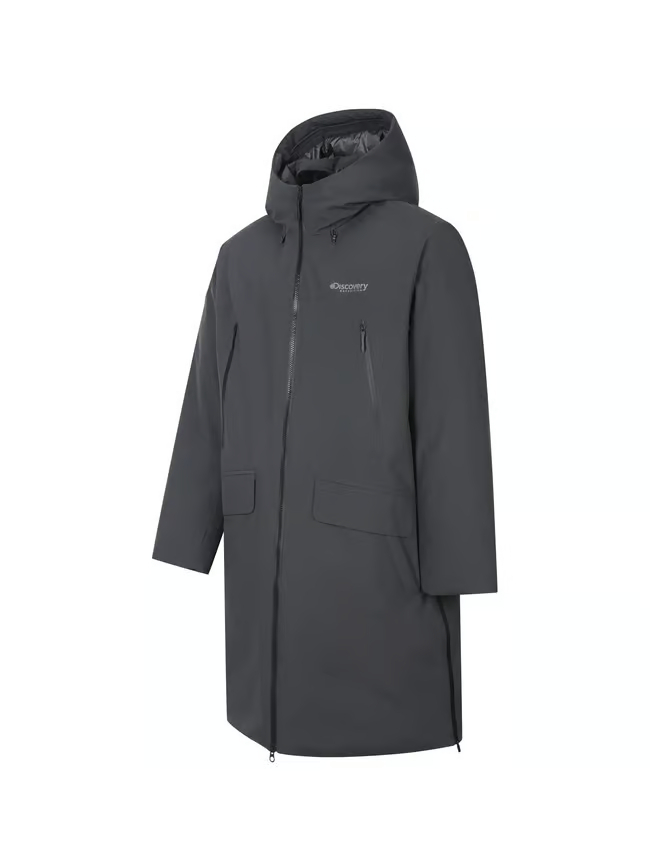 【代購】Discovery 男款 Bergen Vertex 鵝絨長版保暖外套