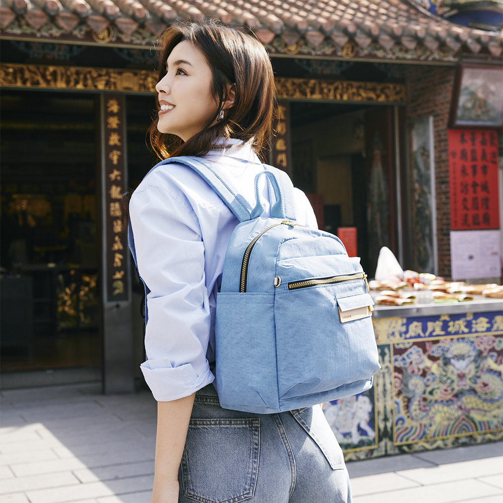 Soldier 心旅行後背包-雲煙藍