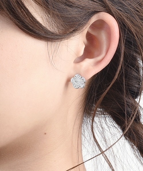 MARY QUANT / Double-Sided Daisy 2 Earrings