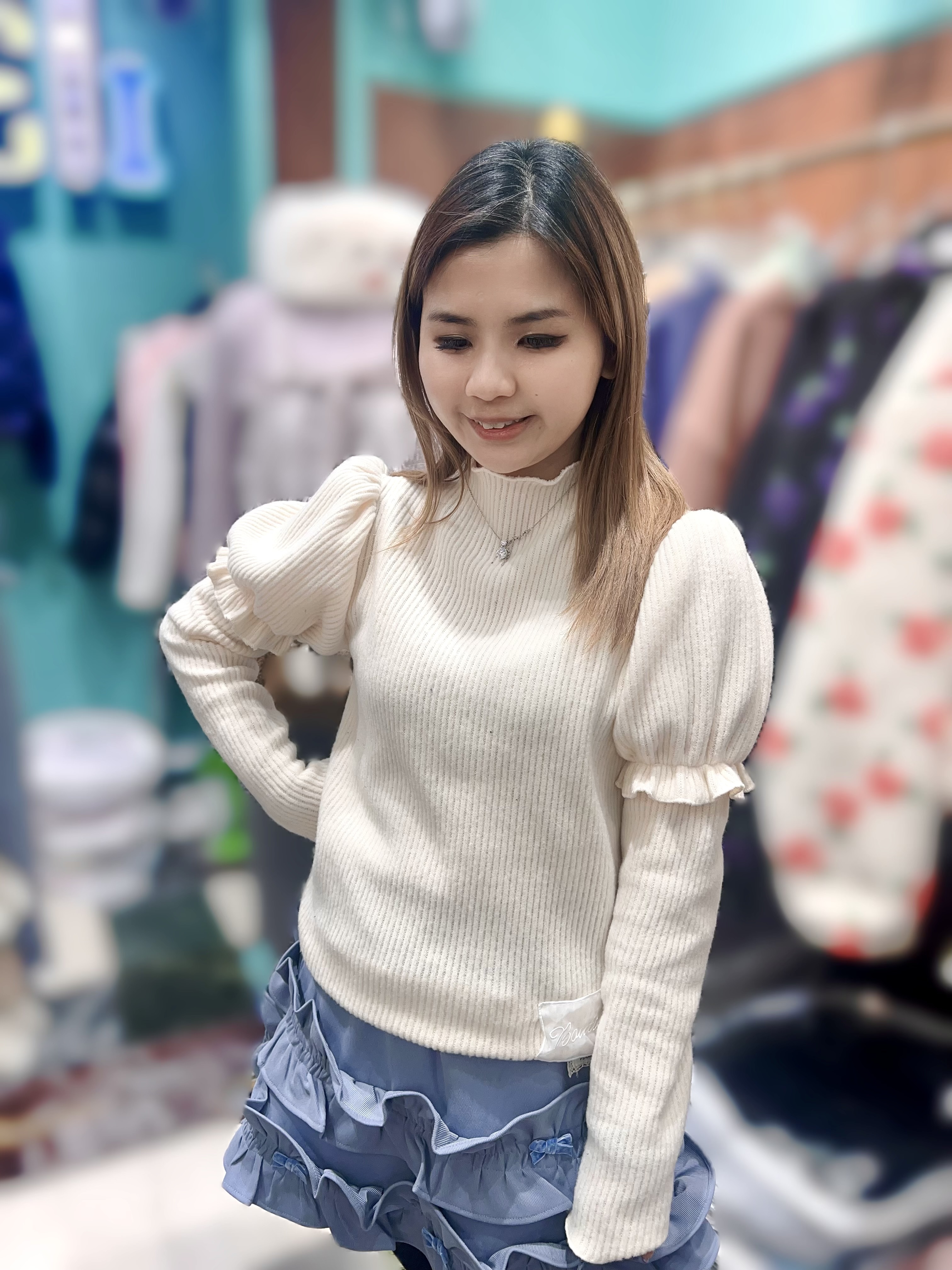 BU71  BU羊毛打底王 胸38 -52  長23 $439  羊毛20% (一口價)