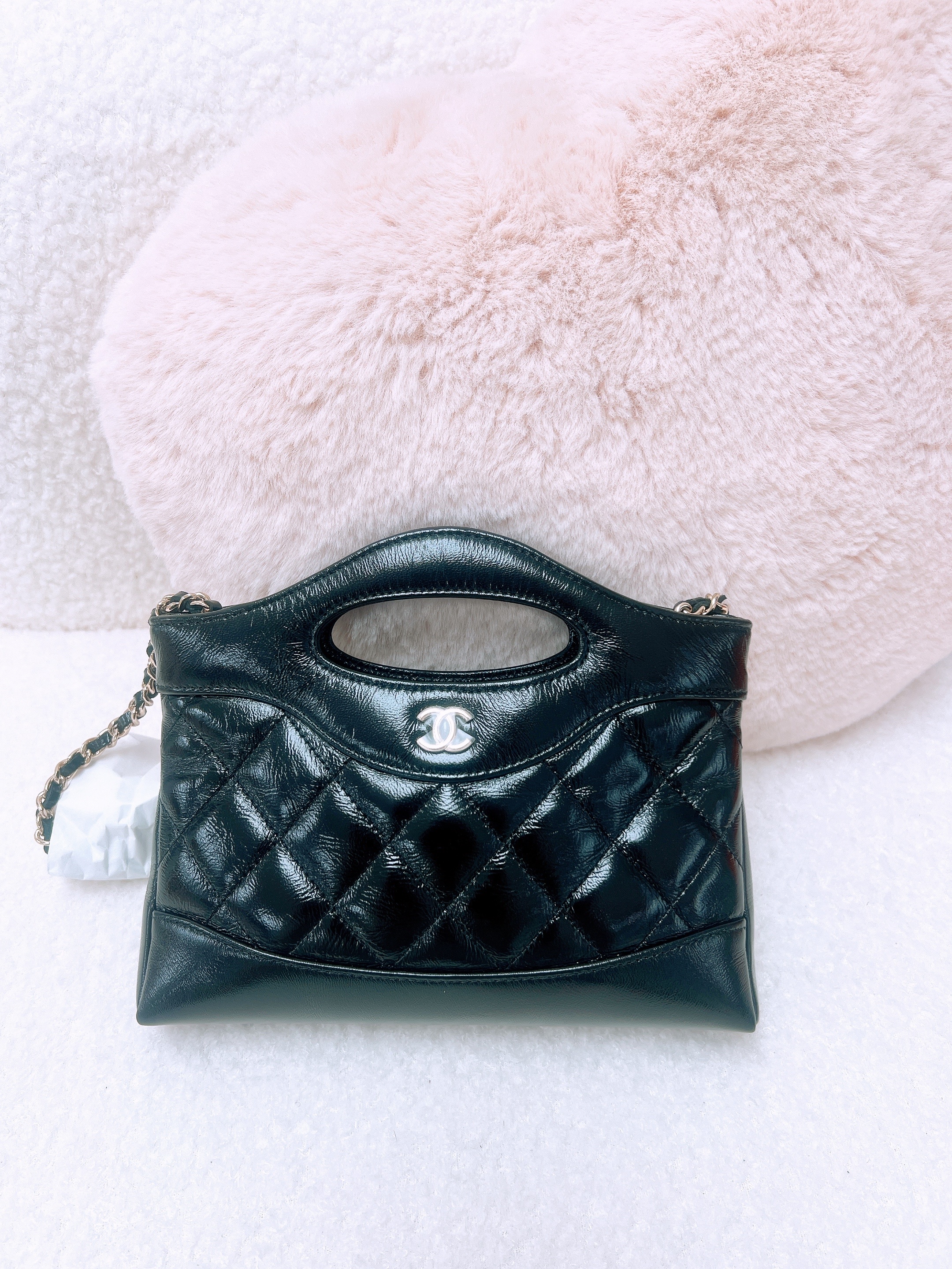 *Unused* Chanel 31 nano (black GHW)