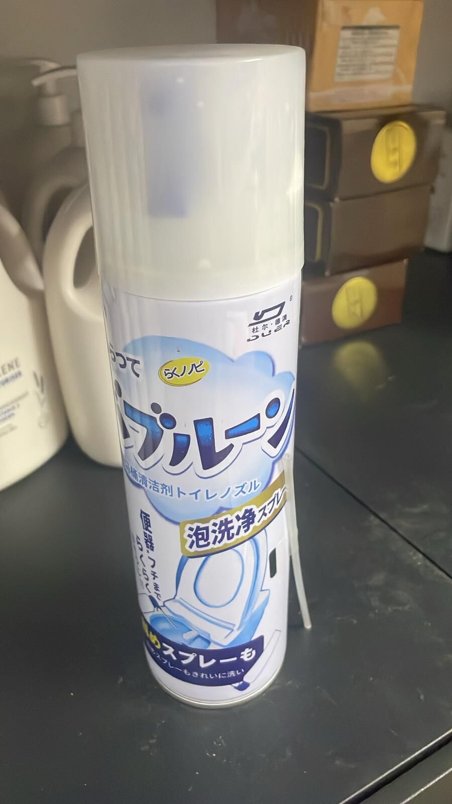 現貨 馬桶泡泡清潔劑