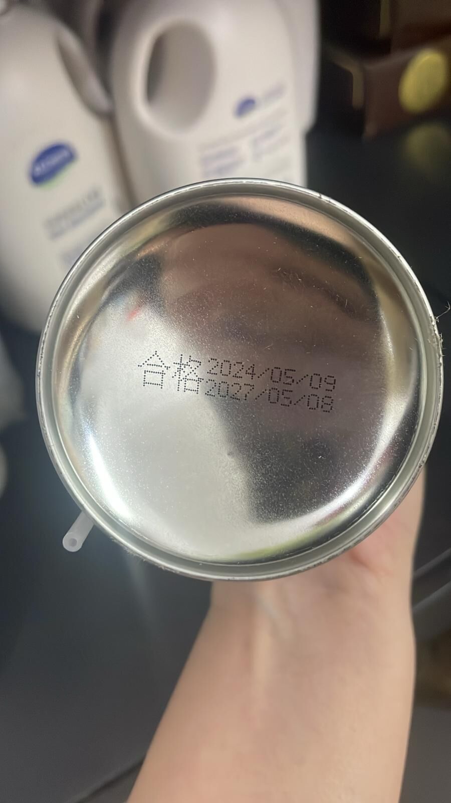 現貨 馬桶泡泡清潔劑