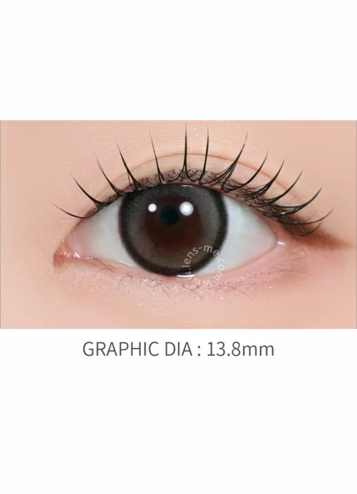 LensMe Akma Big Qloring 1 Day(Natural Gray)(30片)