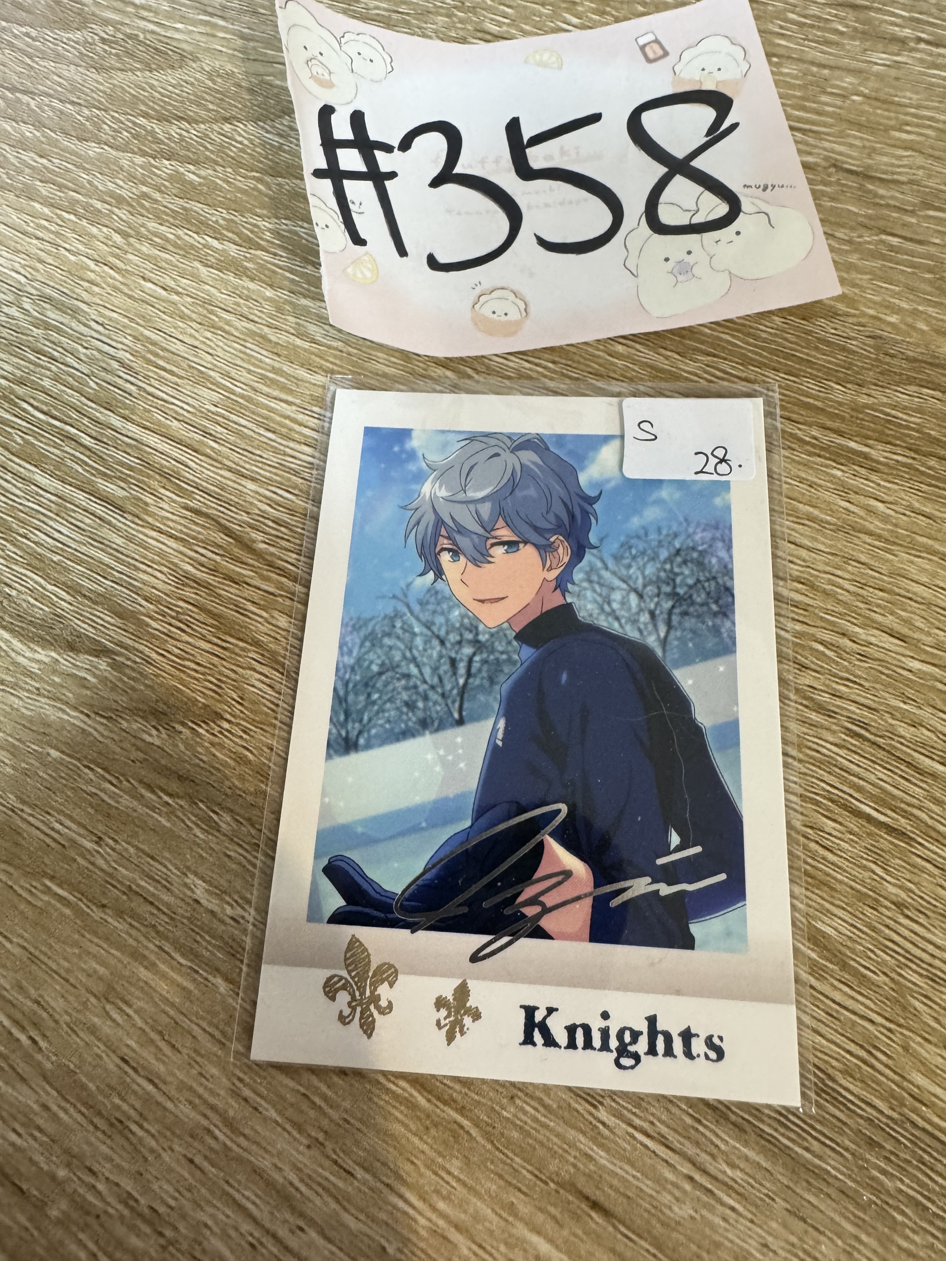 ES 泉  S拍立得#358