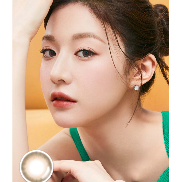 LensMe Yous On Monthly (Brown)