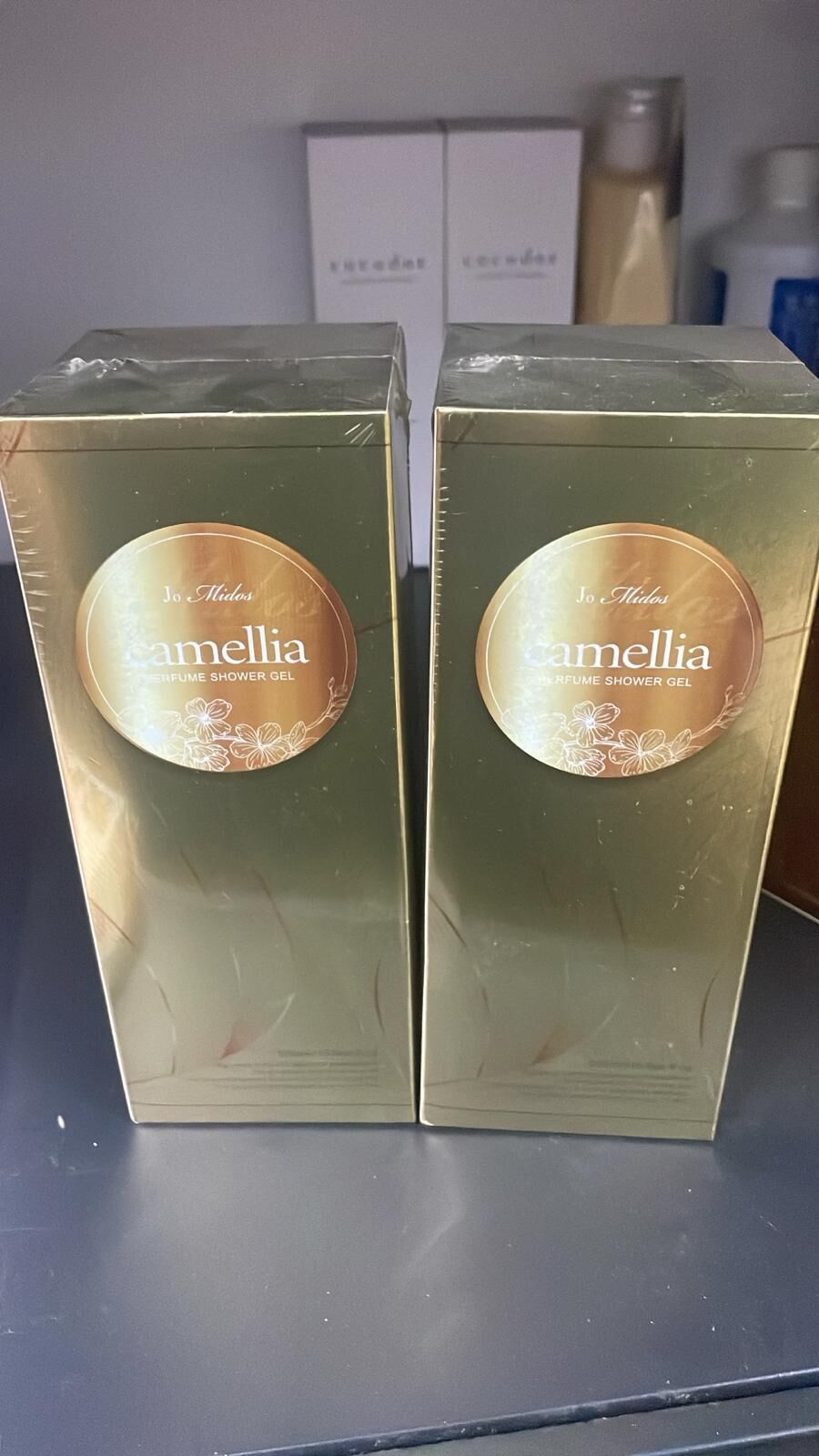 現貨 Jo Midos-法式白茶香水氨基酸沐浴乳（金色盒）