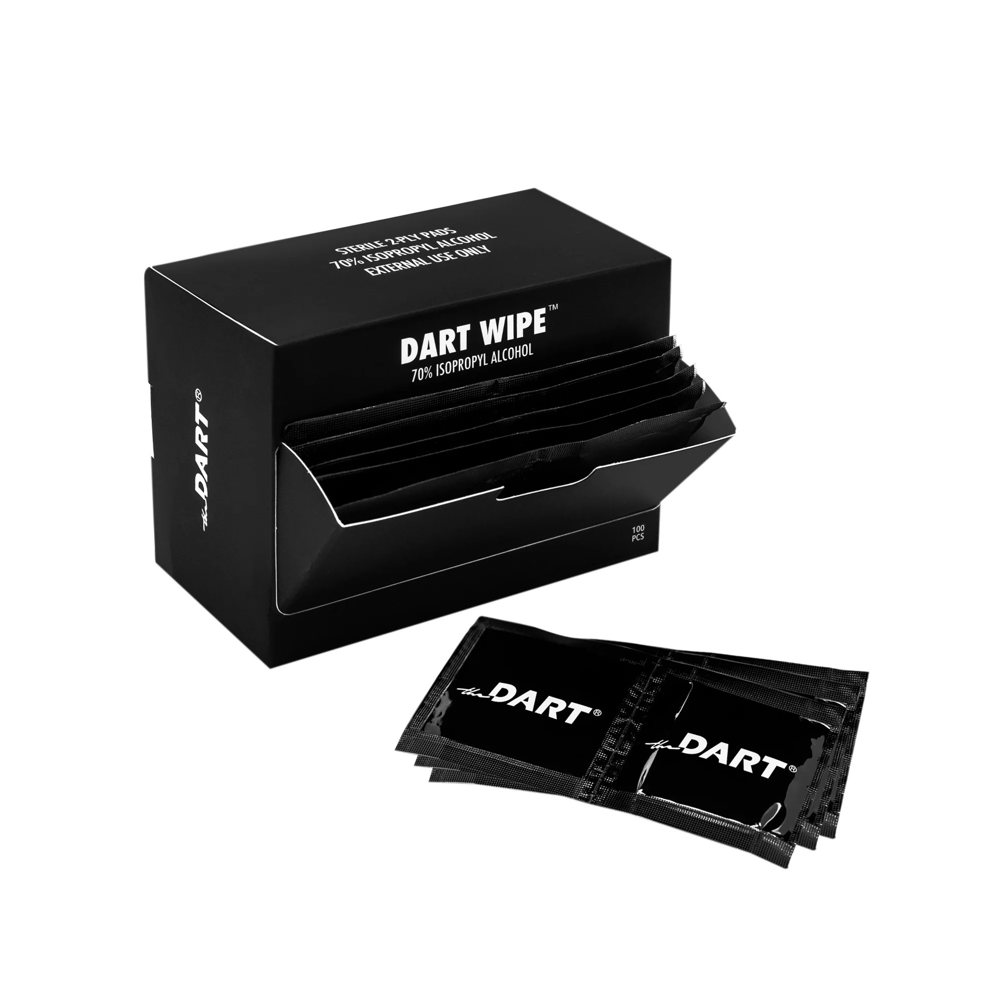 DART RESIN WIPES 清潔濕巾