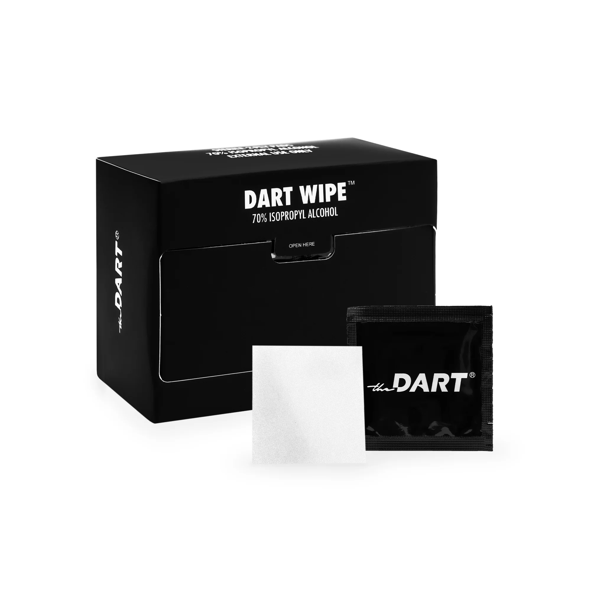 DART RESIN WIPES 清潔濕巾