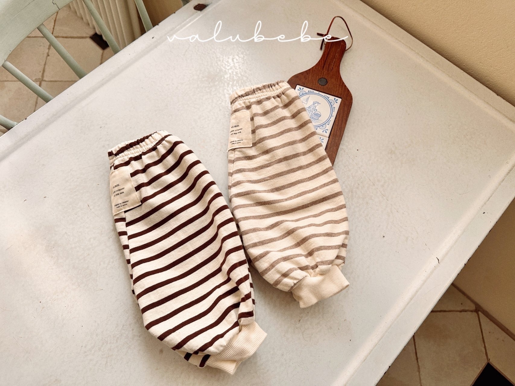 Valu Bebe Cozy Stripe Pants