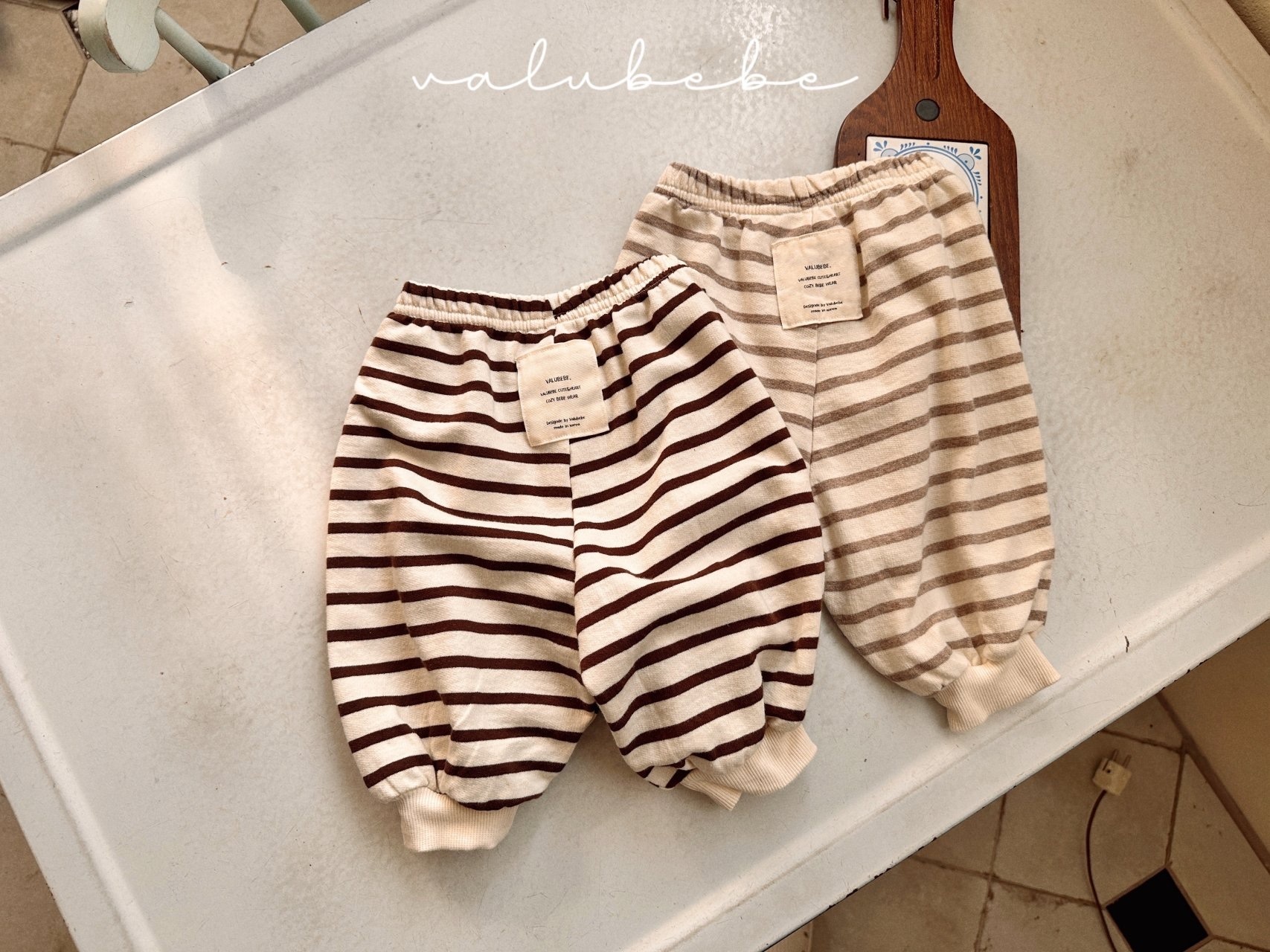 Valu Bebe Cozy Stripe Pants