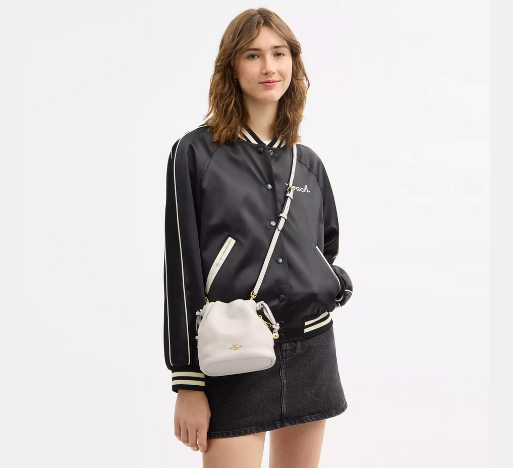【預訂】Coach Faye Mini Drawstring Bag