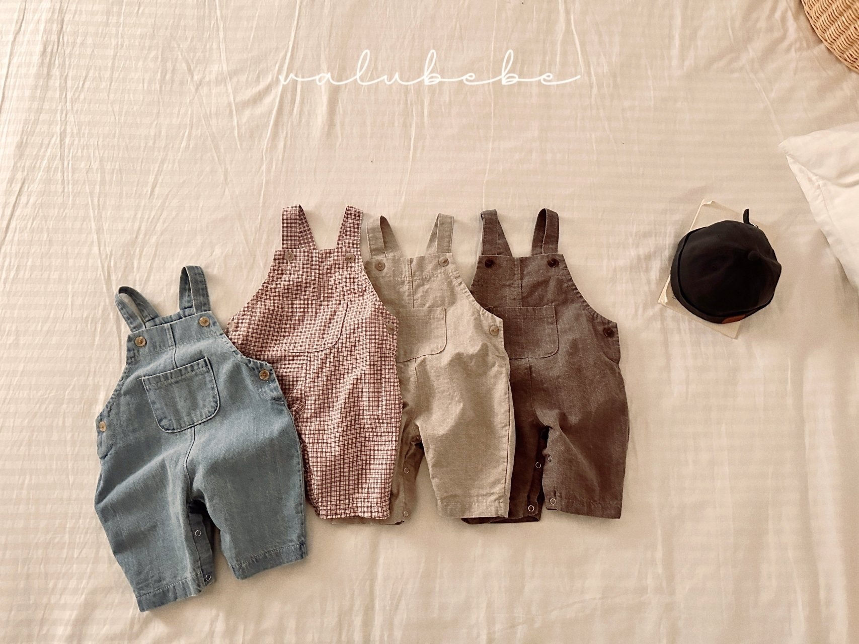 Valu Bebe Roy Overalls Suit