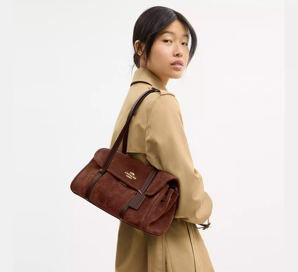 【預訂】Coach Bridget Flap Shoulder Bag