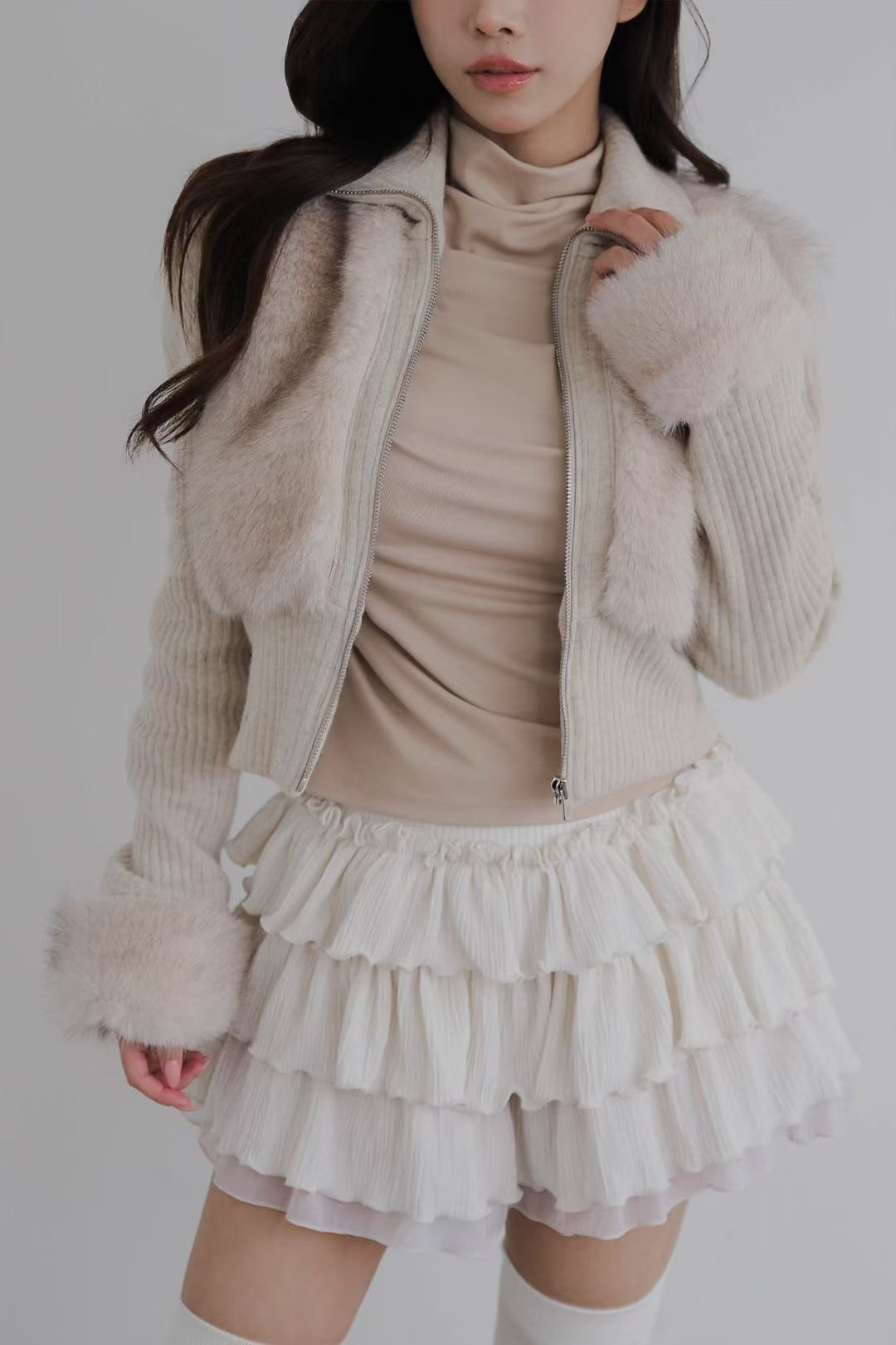 🎄POIN FUR JUMPER🎄