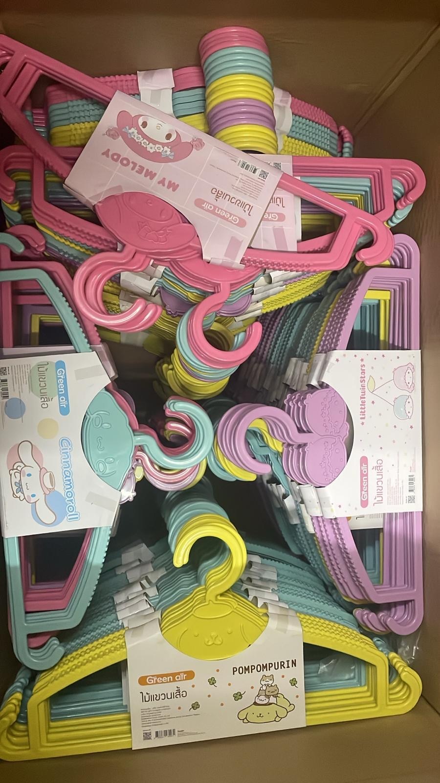 現貨 Sanrio可愛造型成人晾衣架