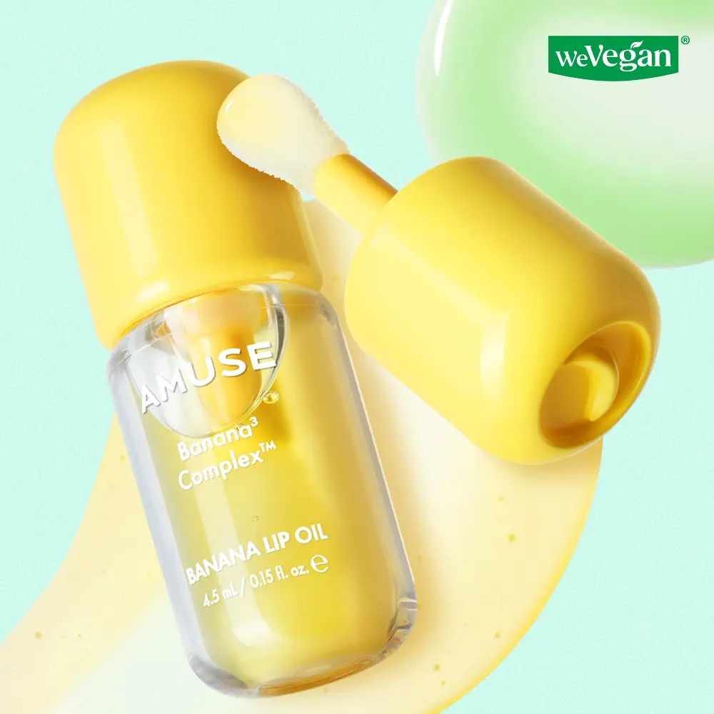 [ AMUSE ] Banana Lip Oil