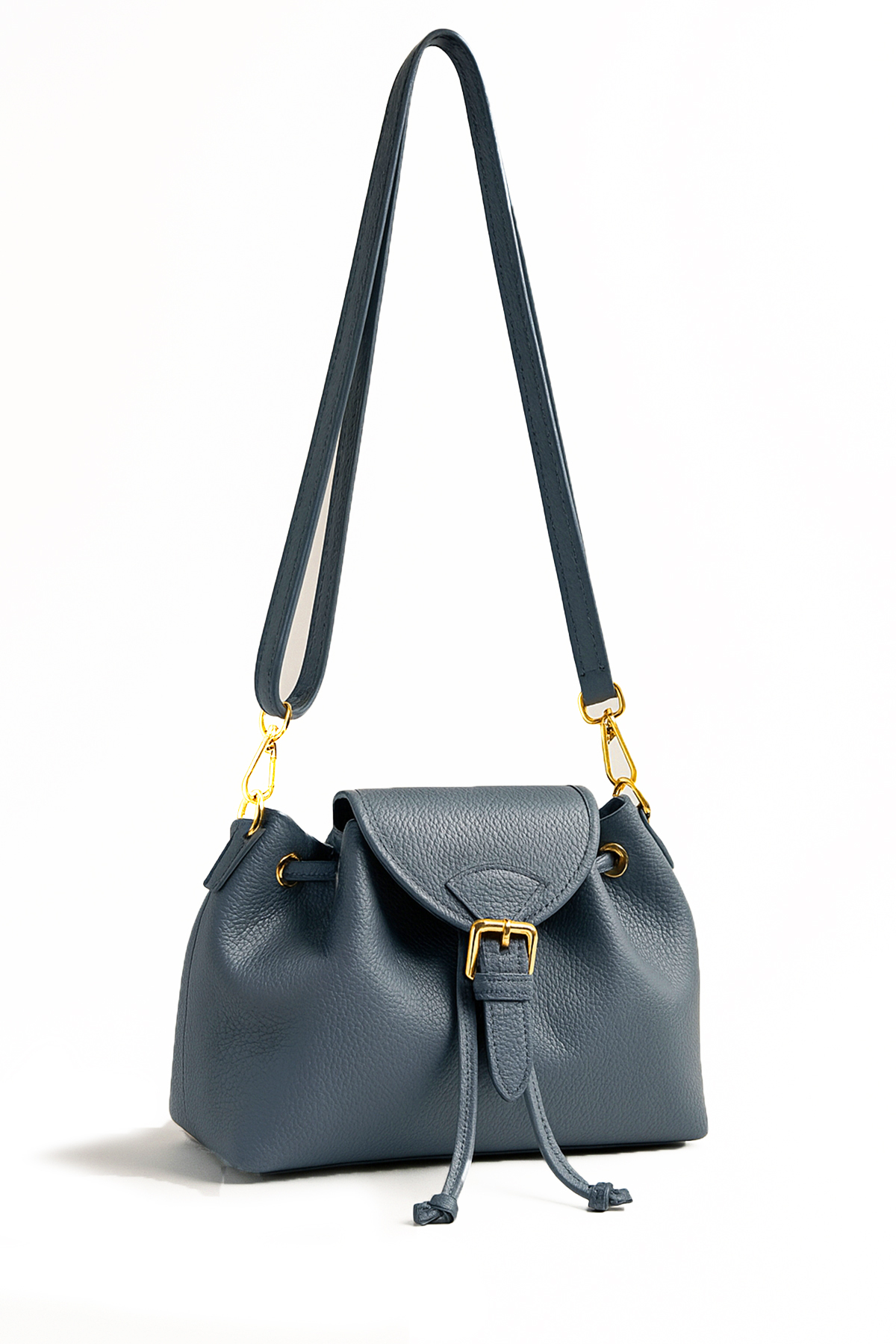 Cherry Paris Leather PATRICIA - 4196 Jean 淺藍色