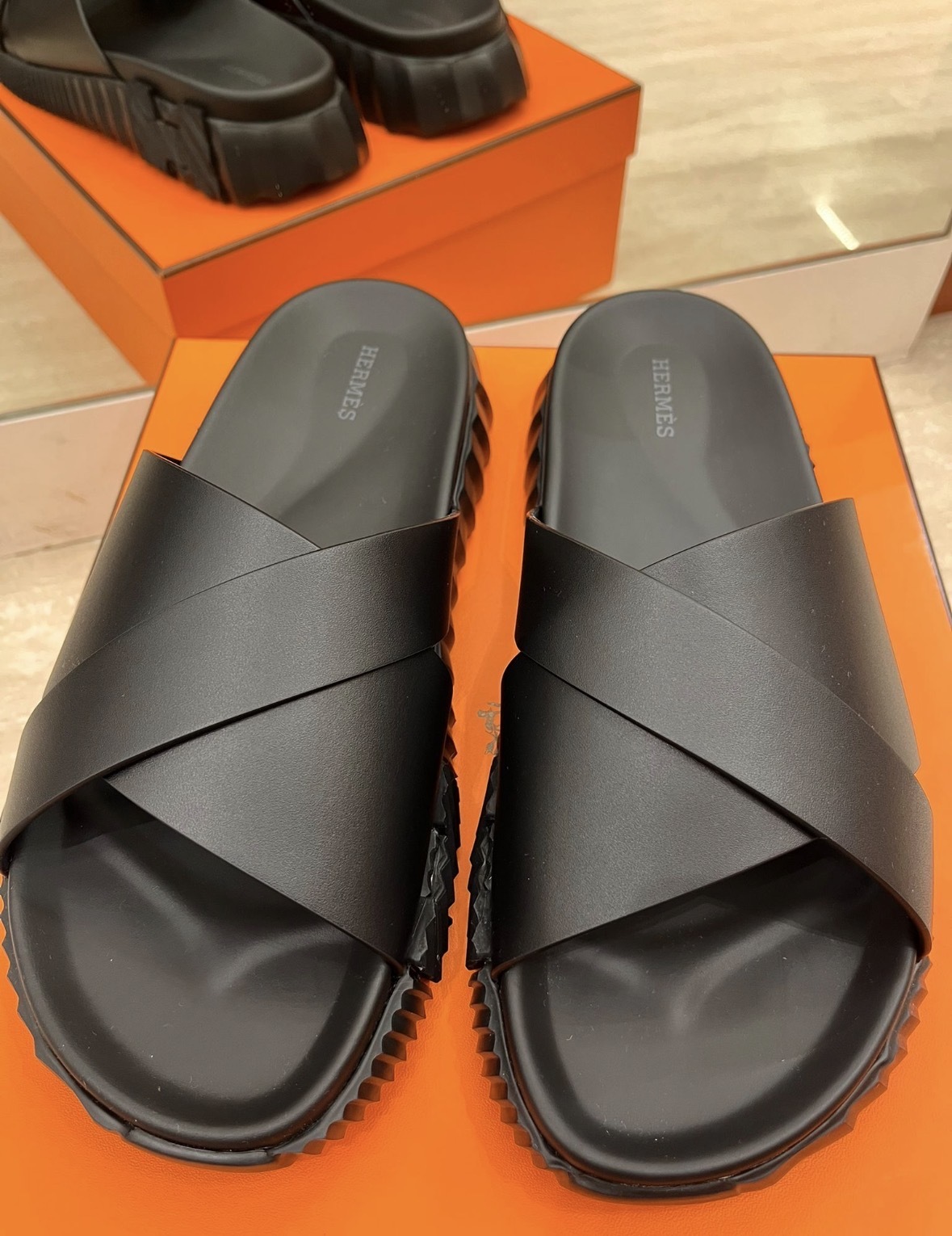 Infra sandal 89 noir #42.5