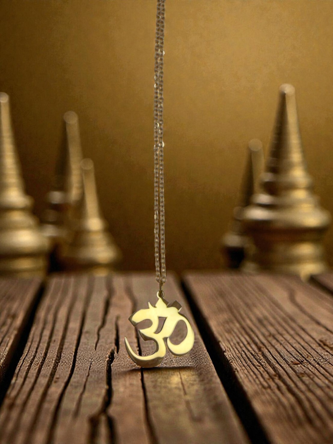 象神符咒經文頸鍊 ｜阿贊蓬力師傅開光・象神祝福配戴